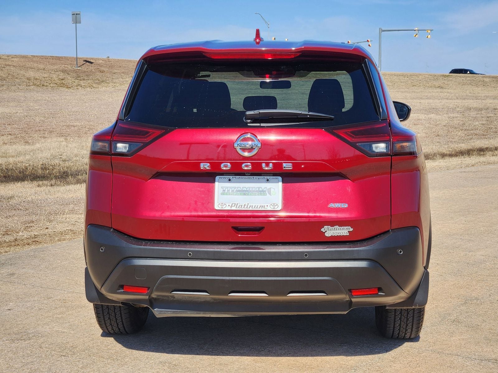 2021 Nissan Rogue S