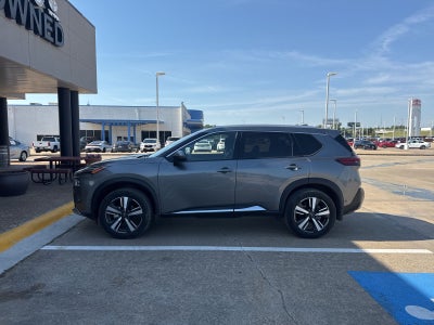 2023 Nissan Rogue Platinum