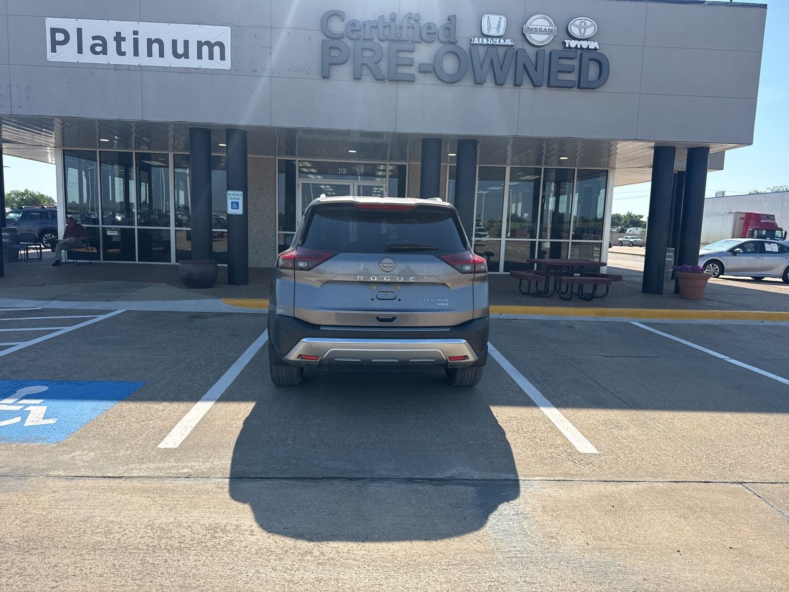 2023 Nissan Rogue Platinum