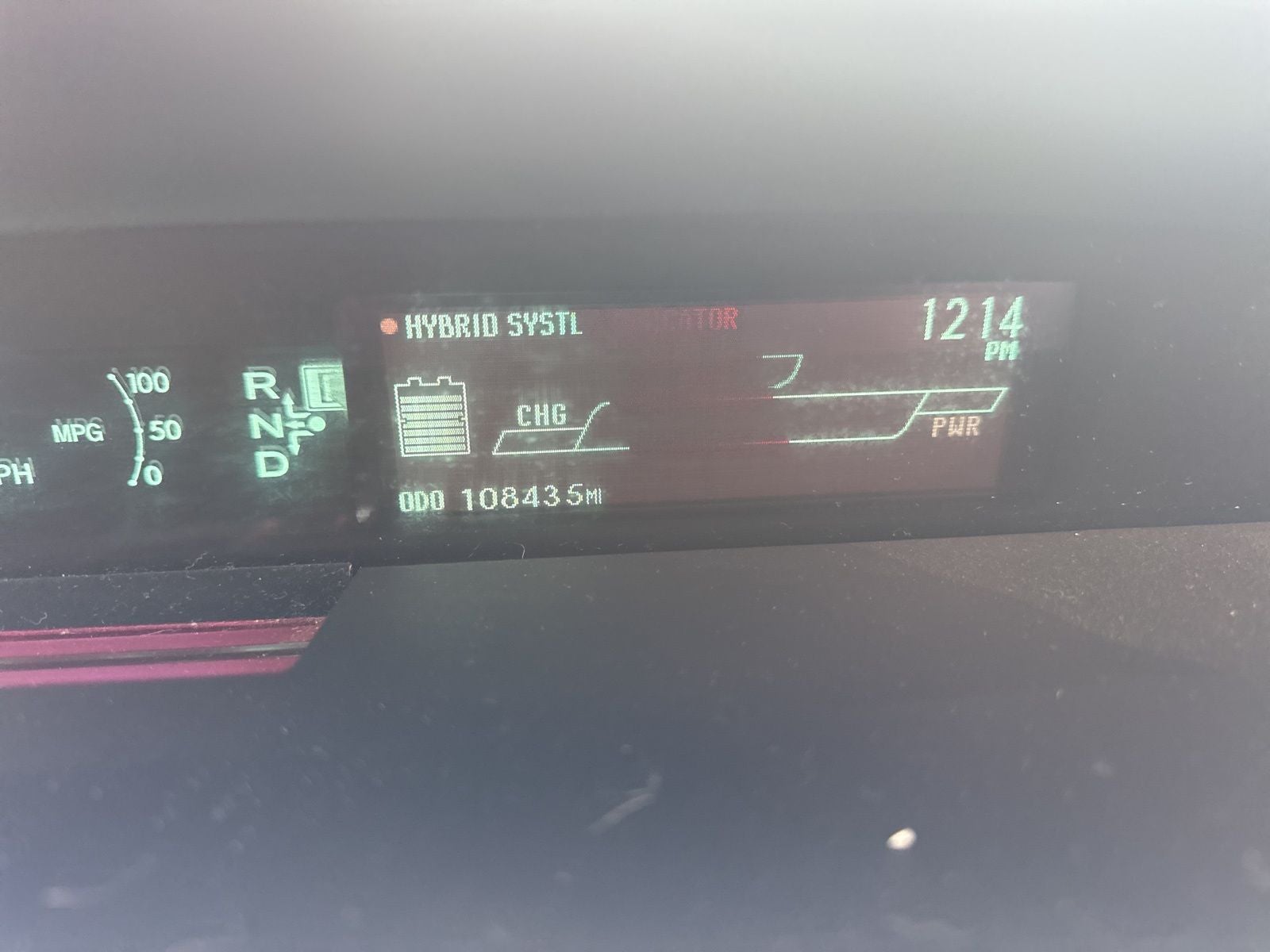 2012 Toyota Prius Two