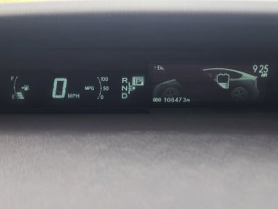 2012 Toyota Prius Two