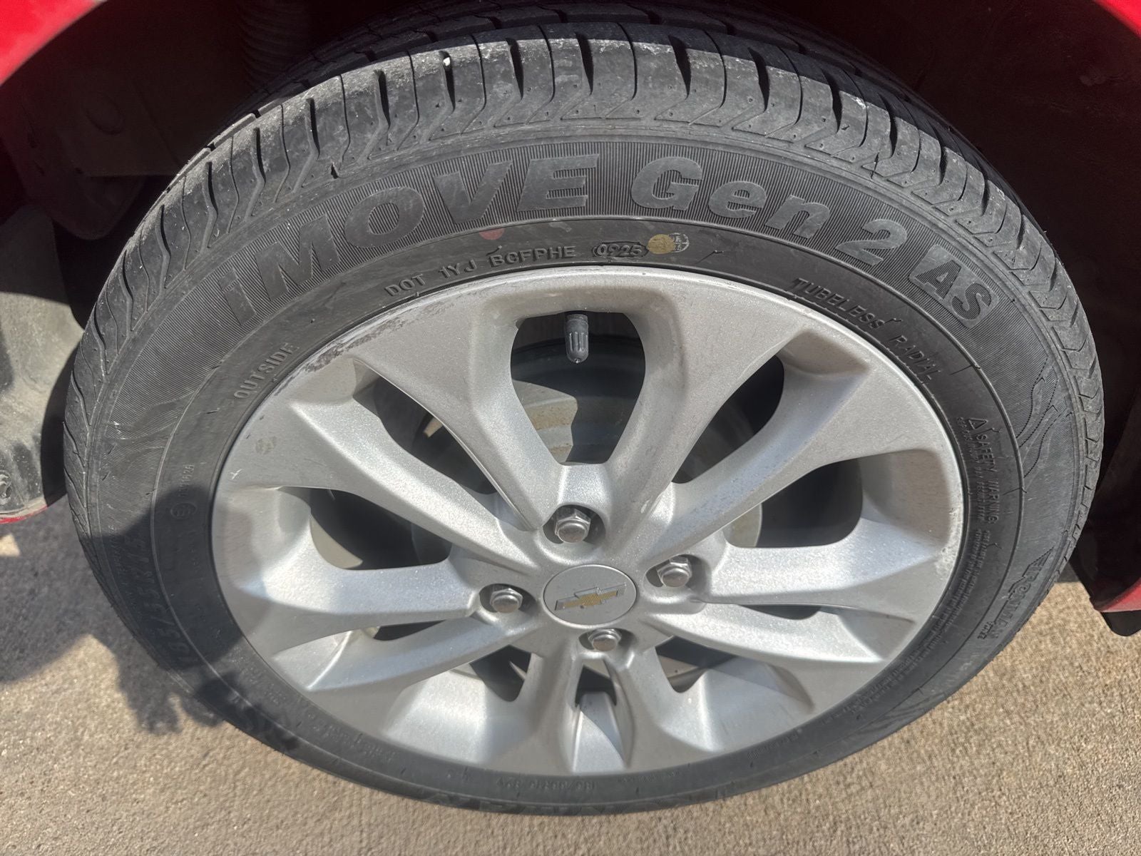 2020 Chevrolet Spark 1LT