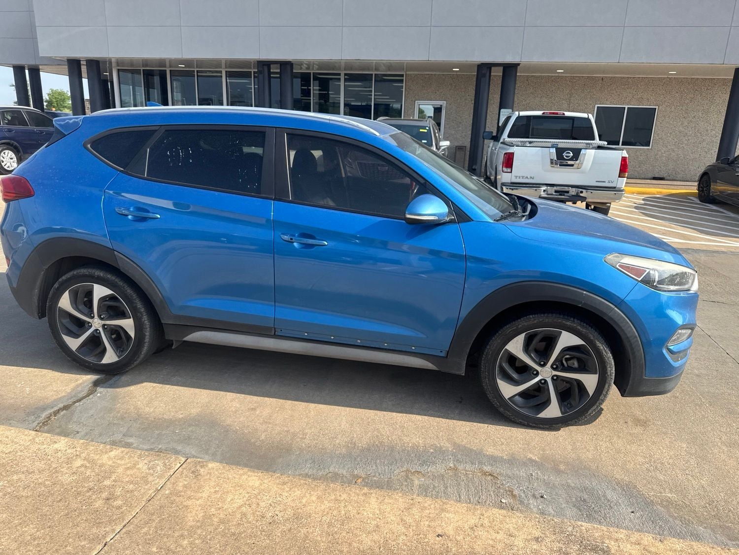 2018 Hyundai Tucson Sport