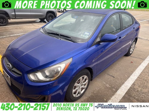 2013 Hyundai Accent GLS