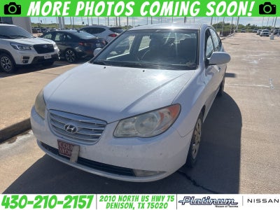 2010 Hyundai Elantra GLS