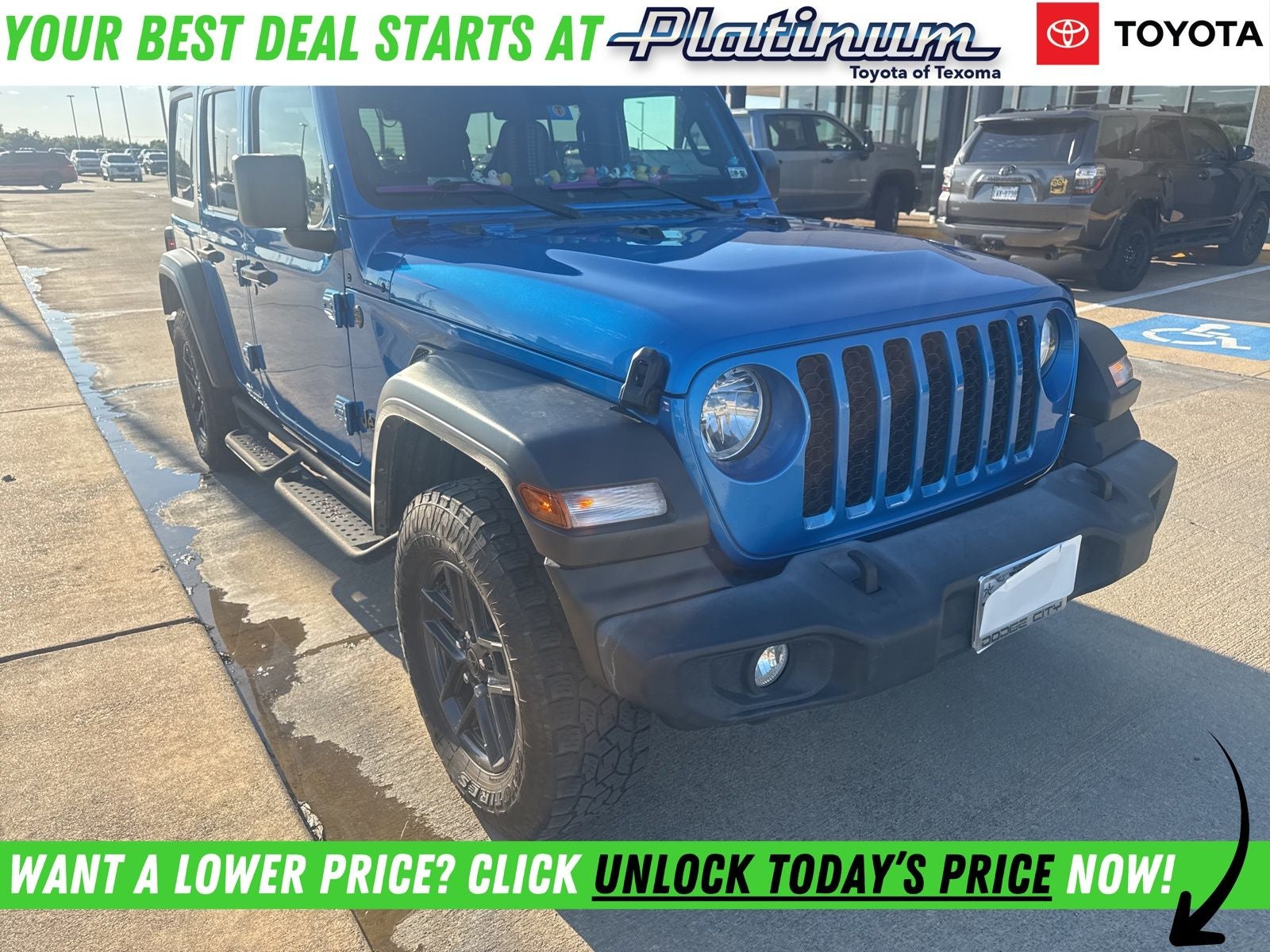 2024 Jeep Wrangler Sport S