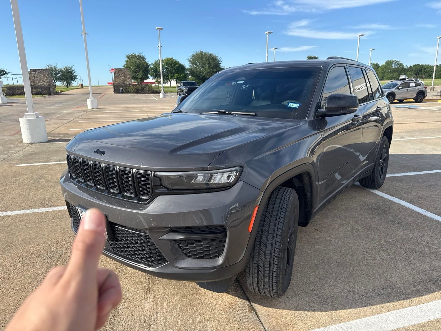 2024 Jeep Grand Cherokee Altitude X
