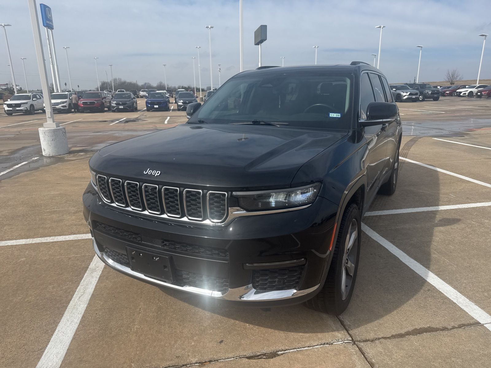 2021 Jeep Grand Cherokee L Limited