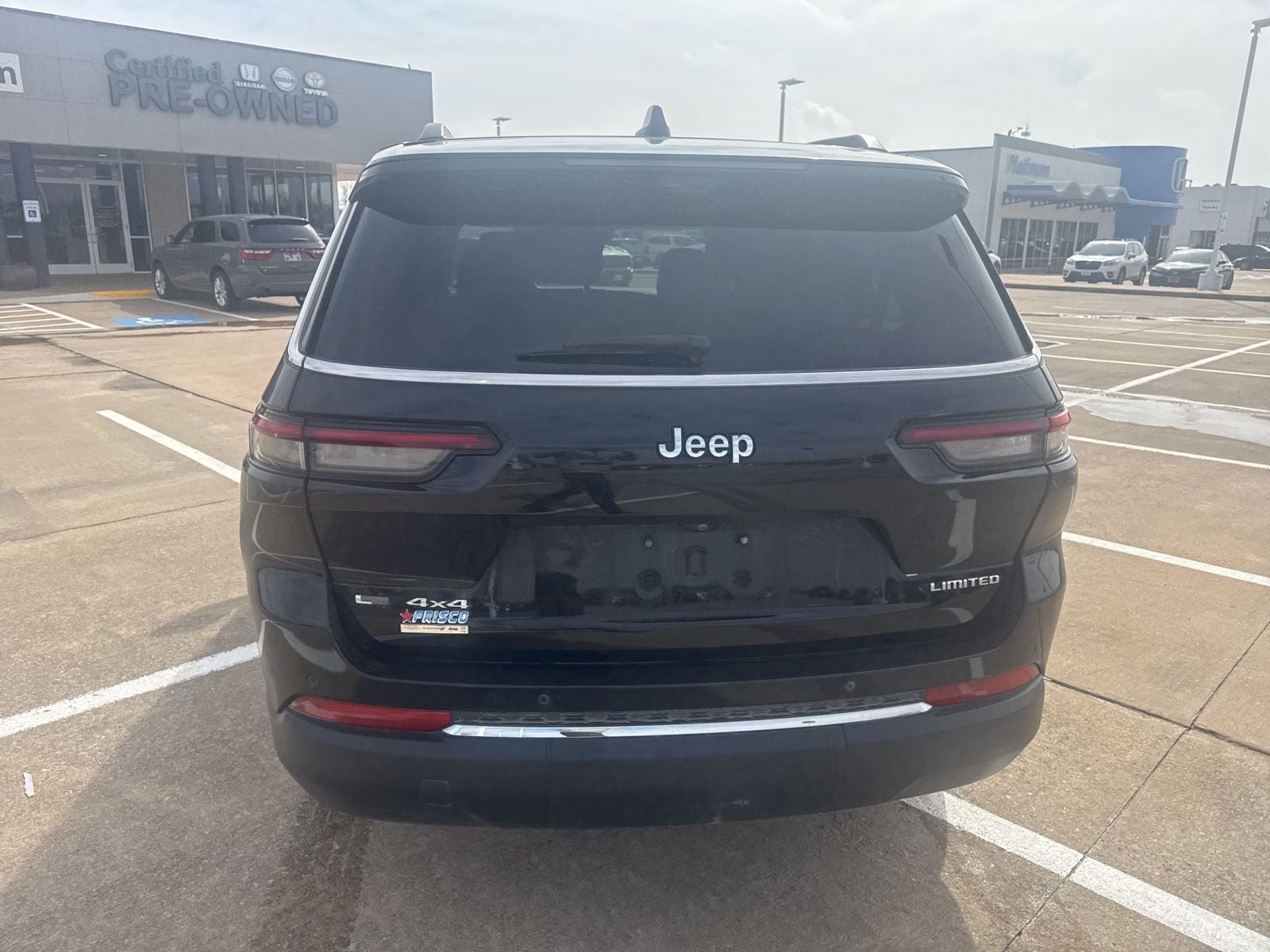 2021 Jeep Grand Cherokee L Limited