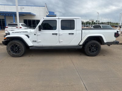 2025 Jeep Gladiator Texas Trail