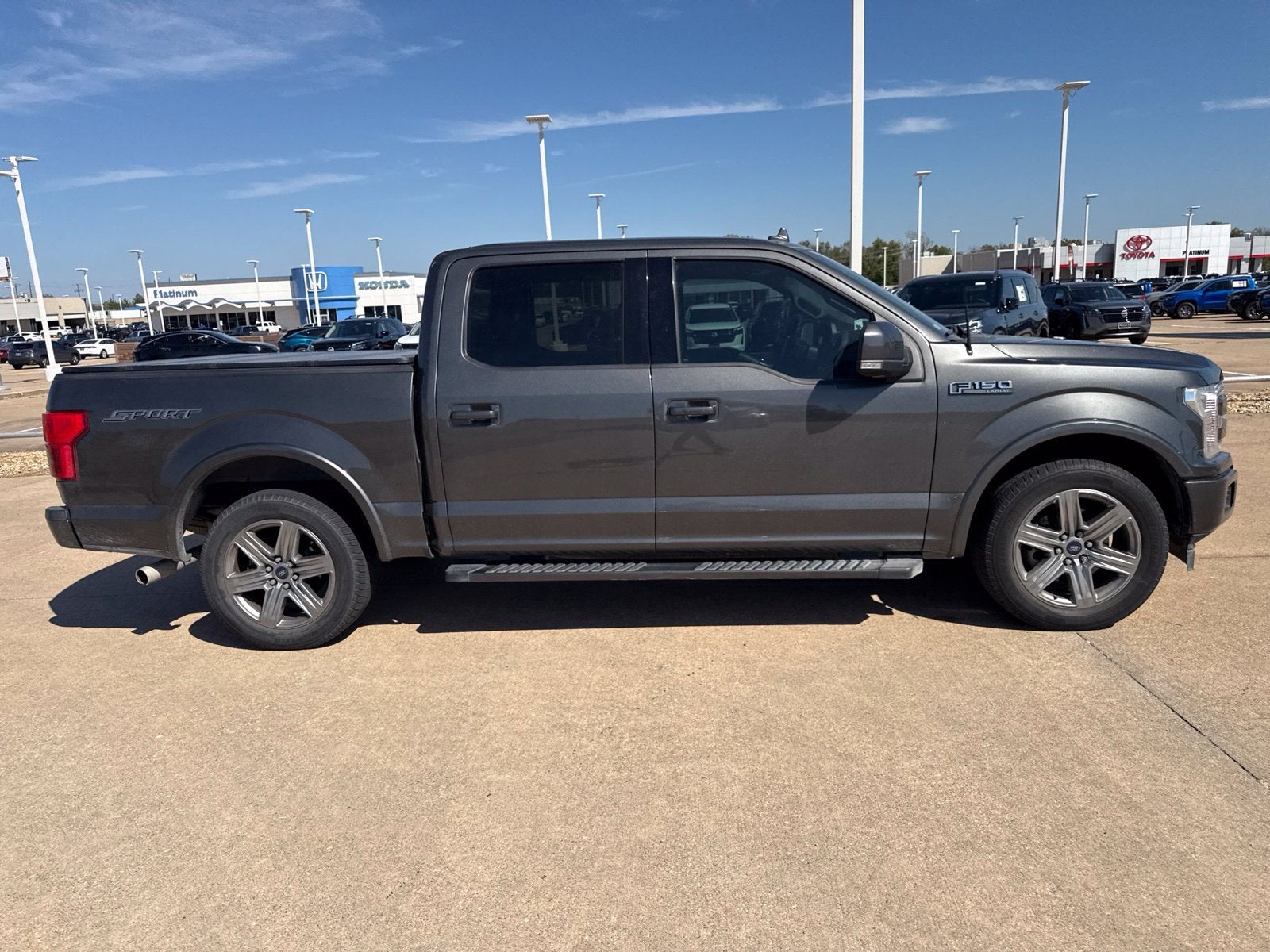 2018 Ford F-150 Lariat