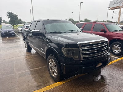 2014 Ford F-150 Platinum