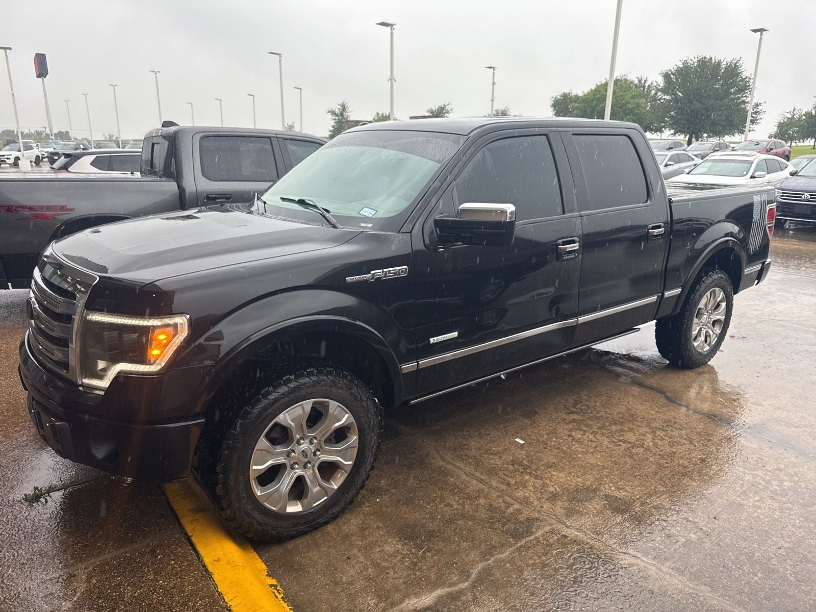 2014 Ford F-150 Platinum
