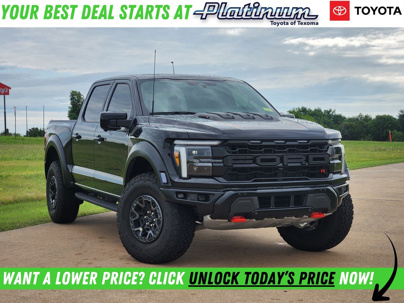2026 Ford F-150 Raptor