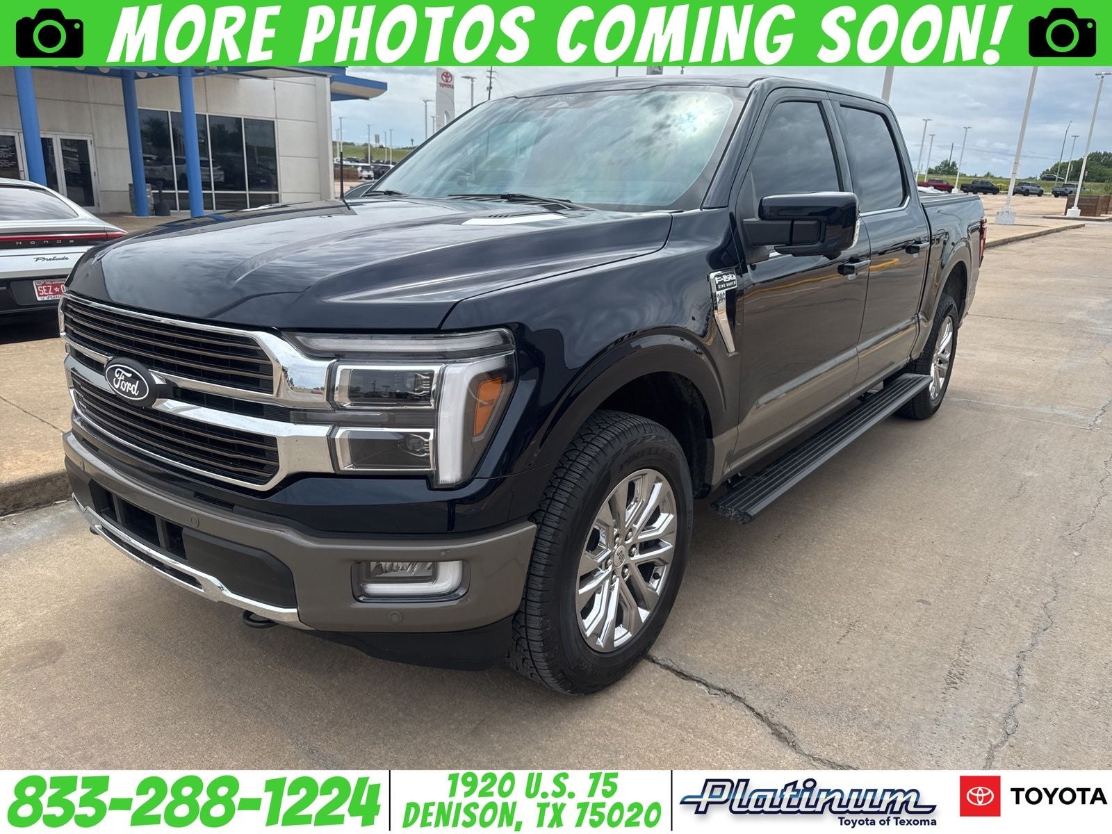 2025 Ford F-150 King Ranch
