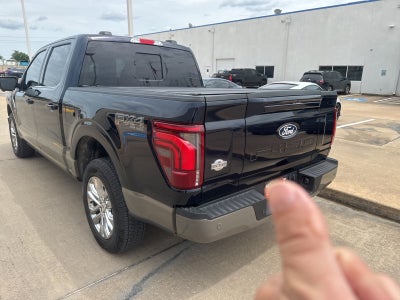 2025 Ford F-150 King Ranch