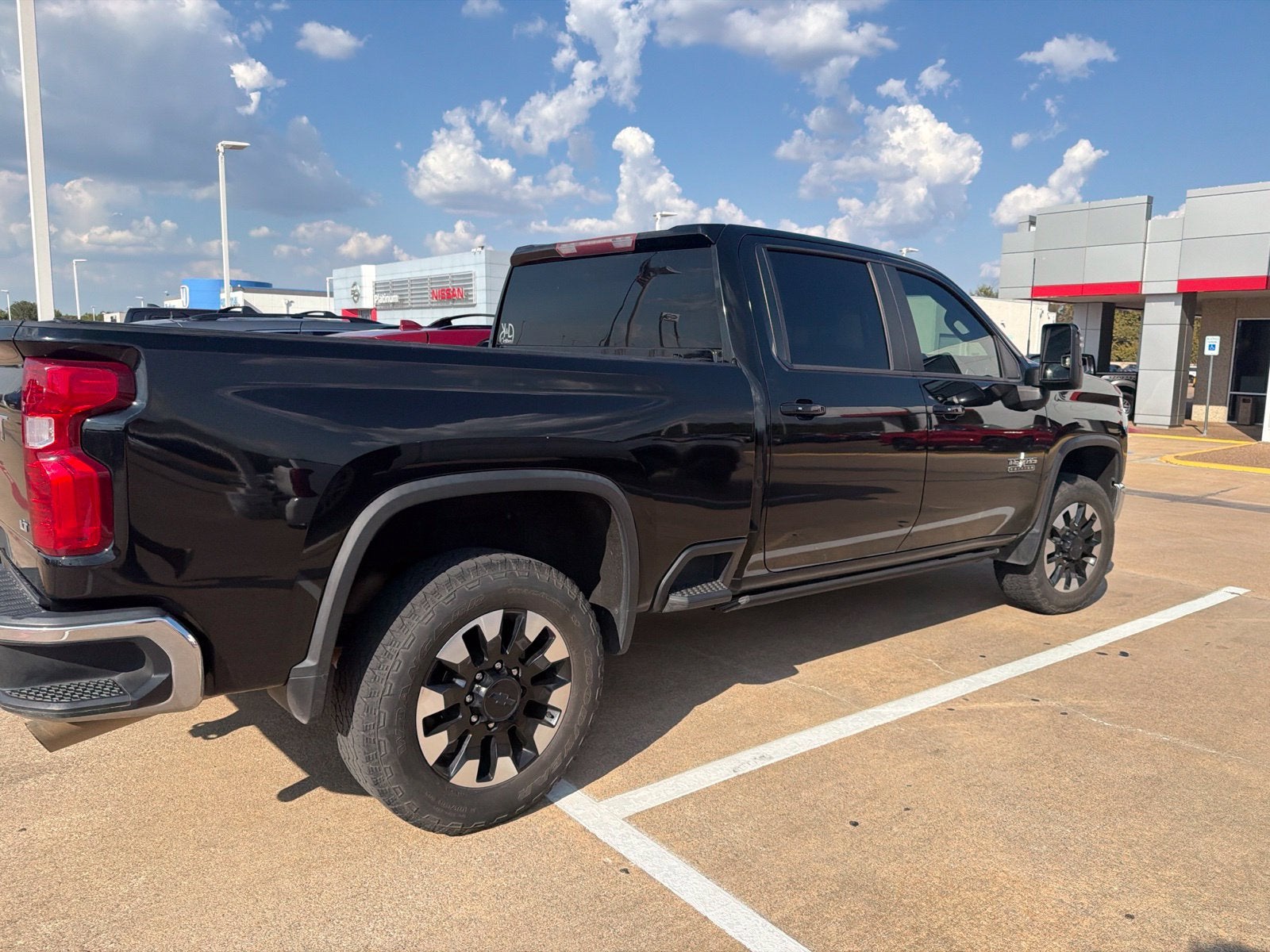2020 Chevrolet Silverado 2500HD LT