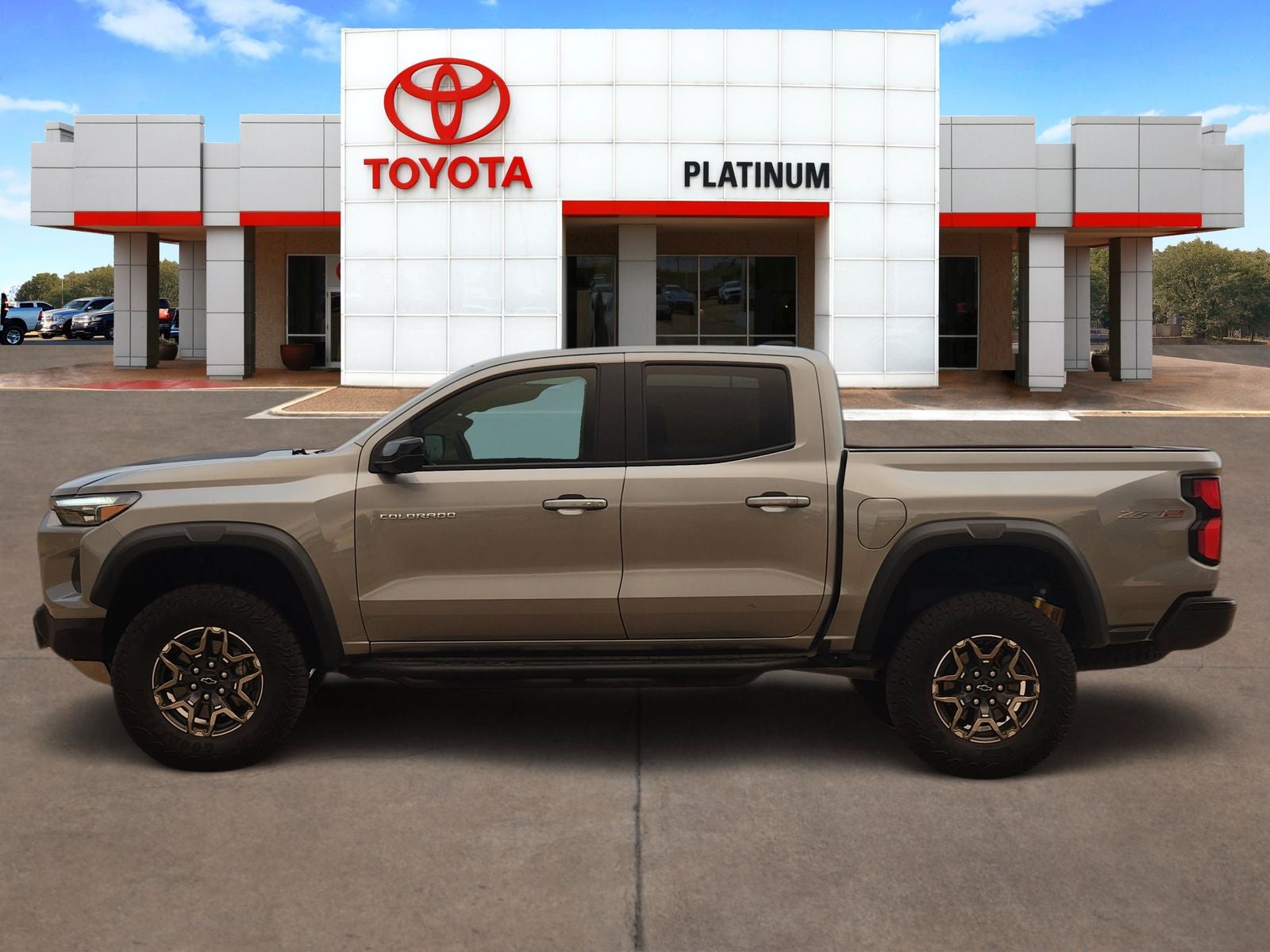 2025 Chevrolet Colorado ZR2