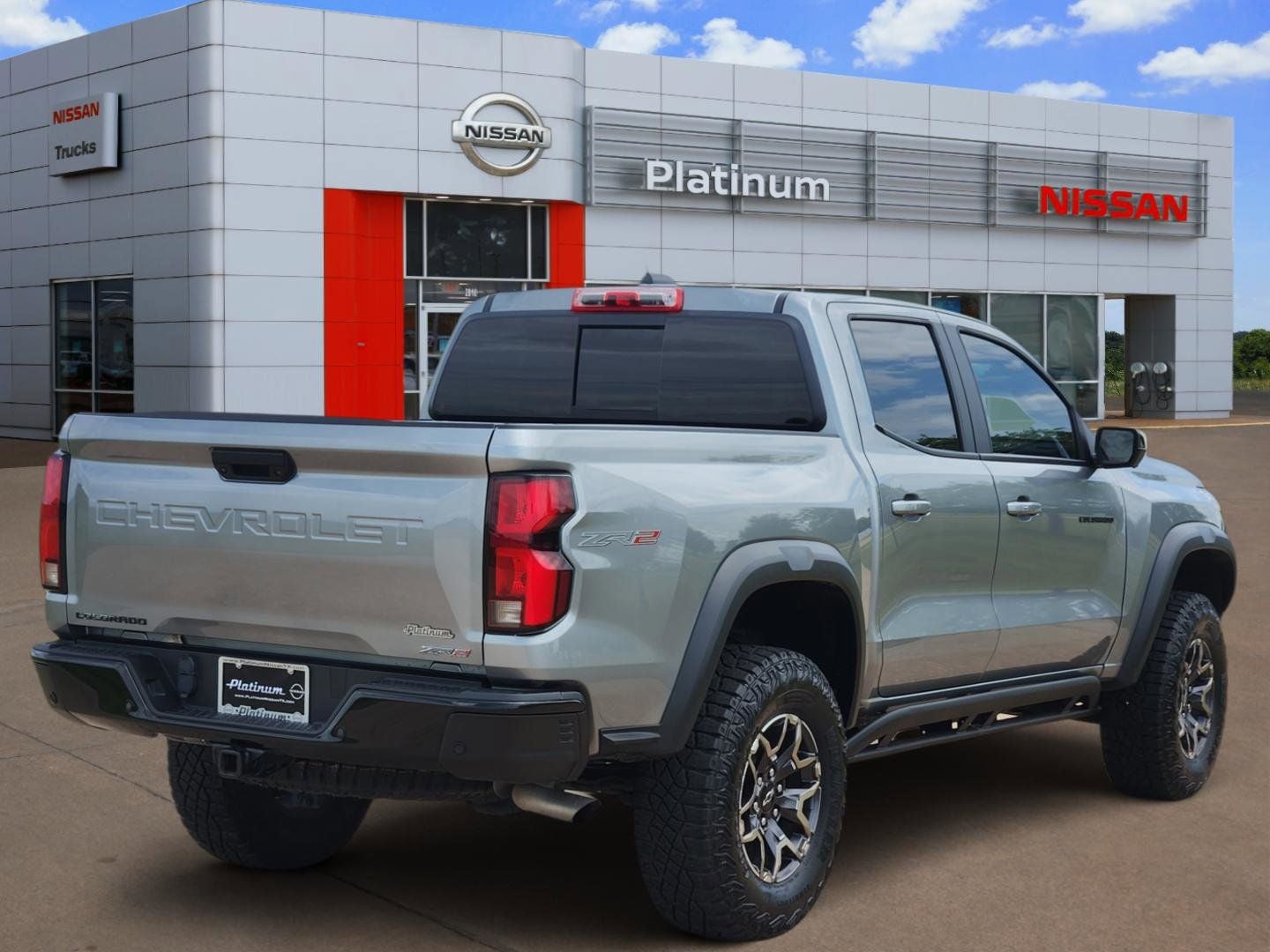 2025 Chevrolet Colorado ZR2