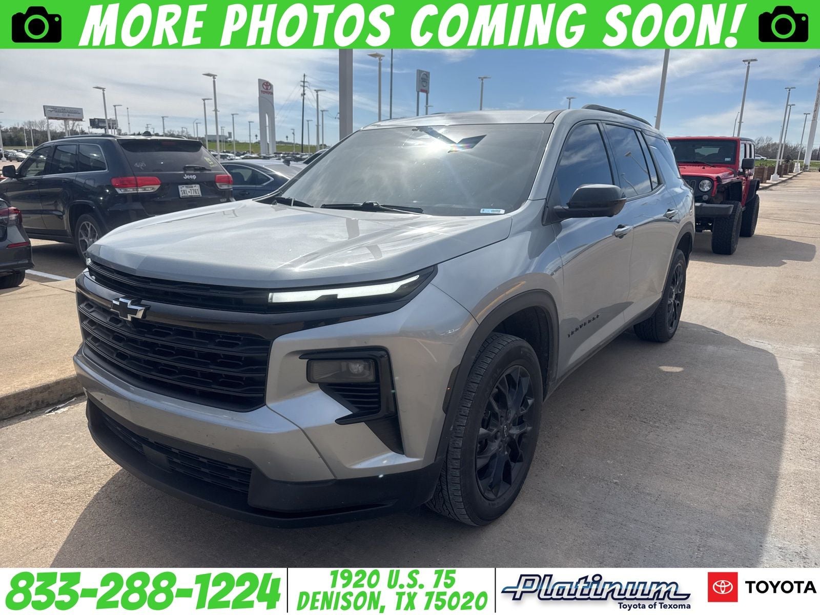 2024 Chevrolet Traverse LT 1LT