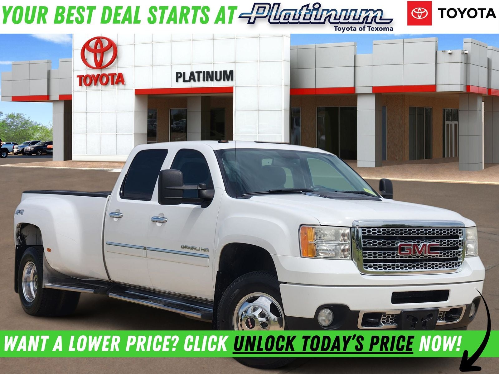 2012 GMC Sierra 3500HD Denali