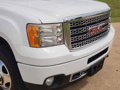 2012 GMC Sierra 3500HD Denali