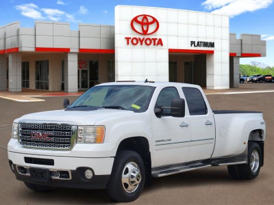 2012 GMC Sierra 3500HD Denali