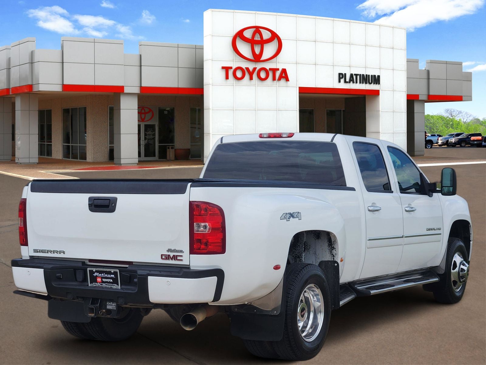 2012 GMC Sierra 3500HD Denali