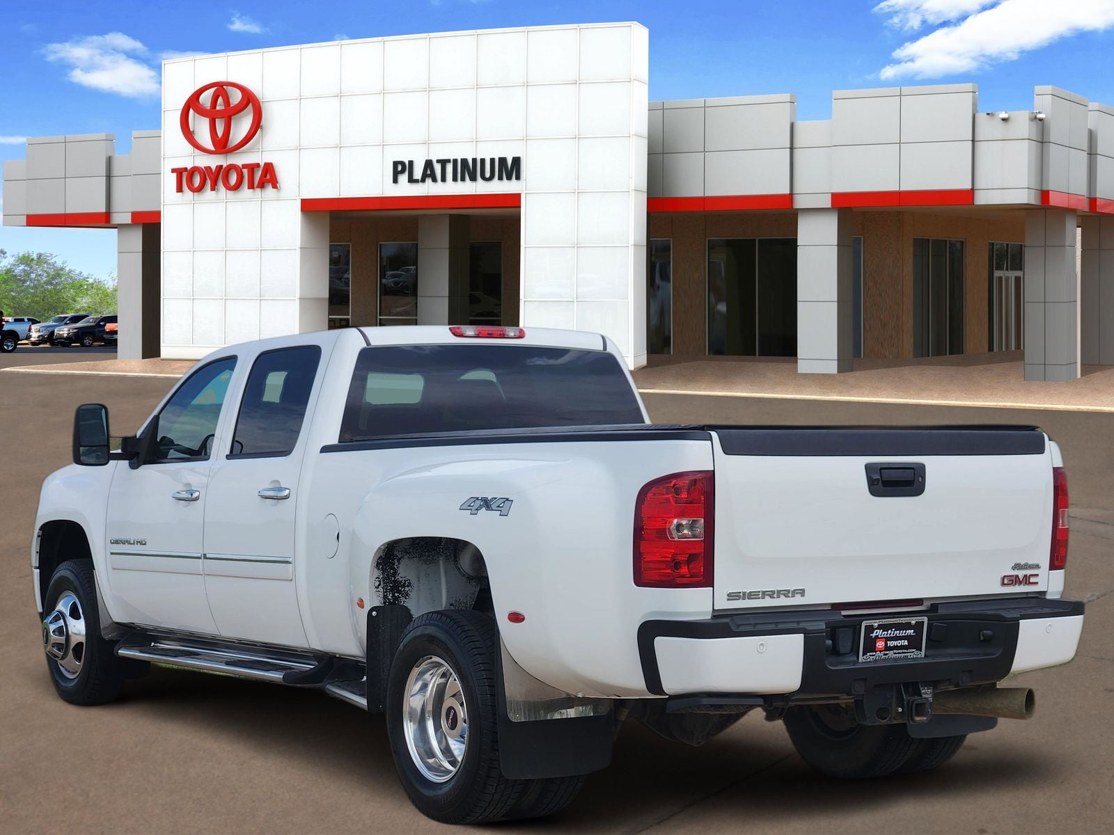 2012 GMC Sierra 3500HD Denali