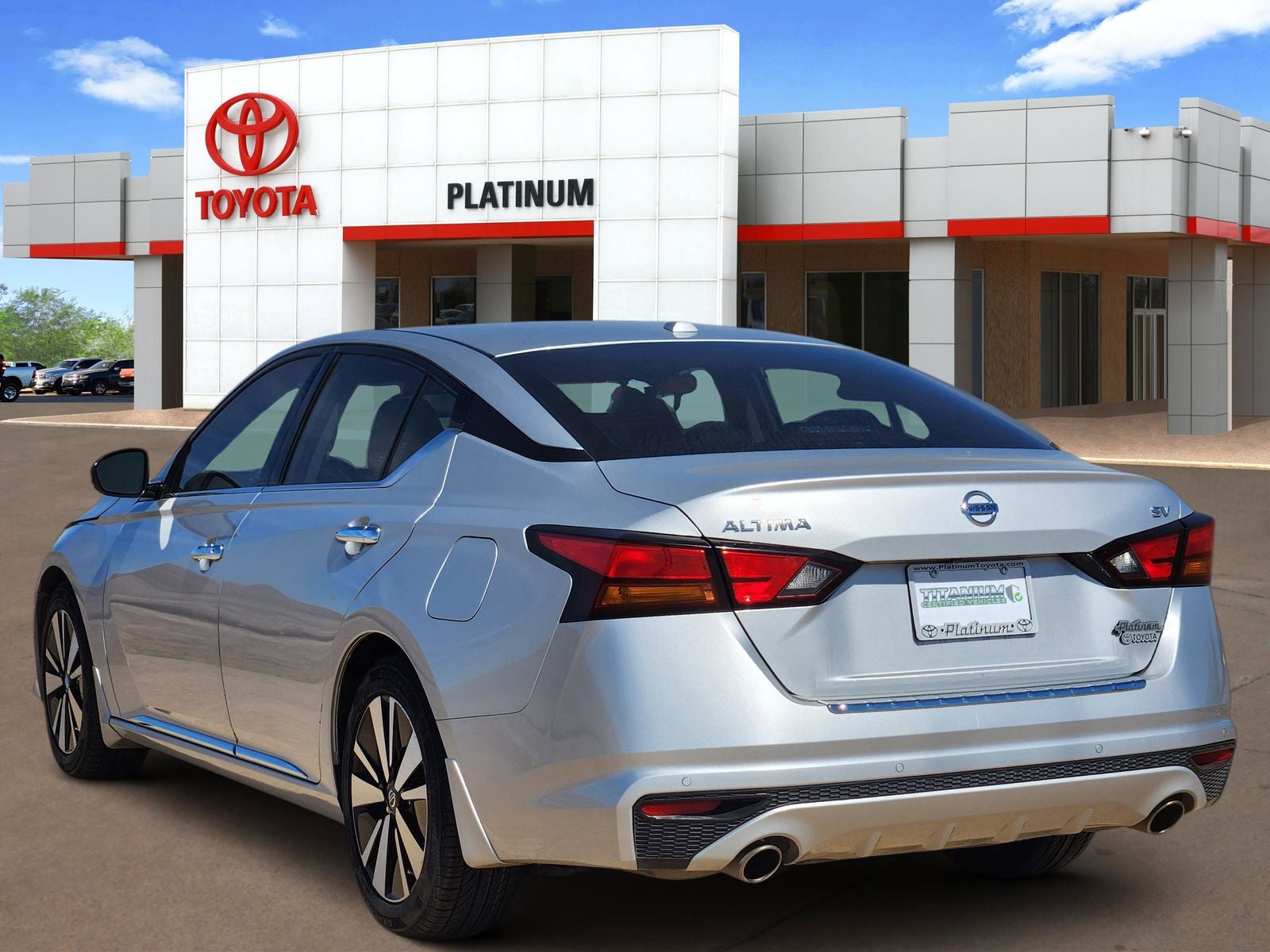 2020 Nissan Altima 2.5 SV