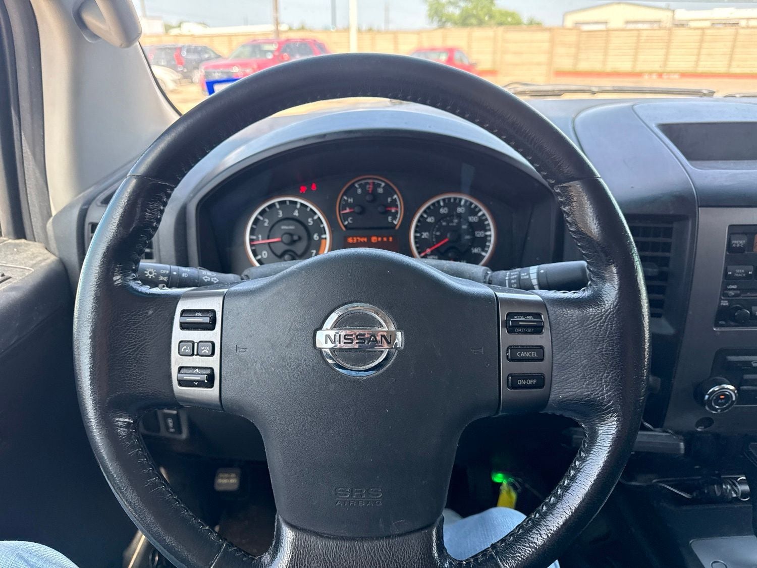 2012 Nissan Titan SV