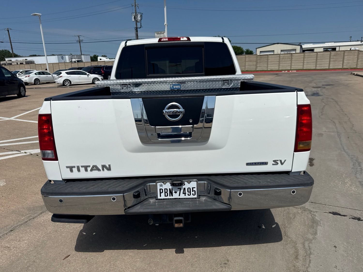 2012 Nissan Titan SV