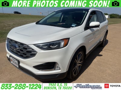 2022 Ford Edge Titanium