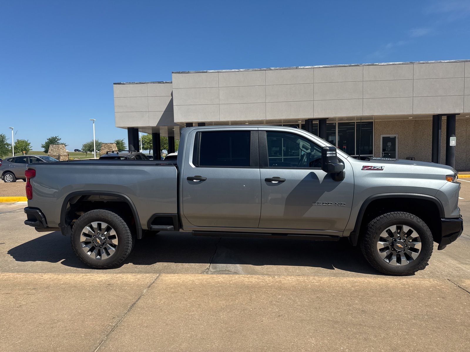 2024 Chevrolet Silverado 2500HD Custom