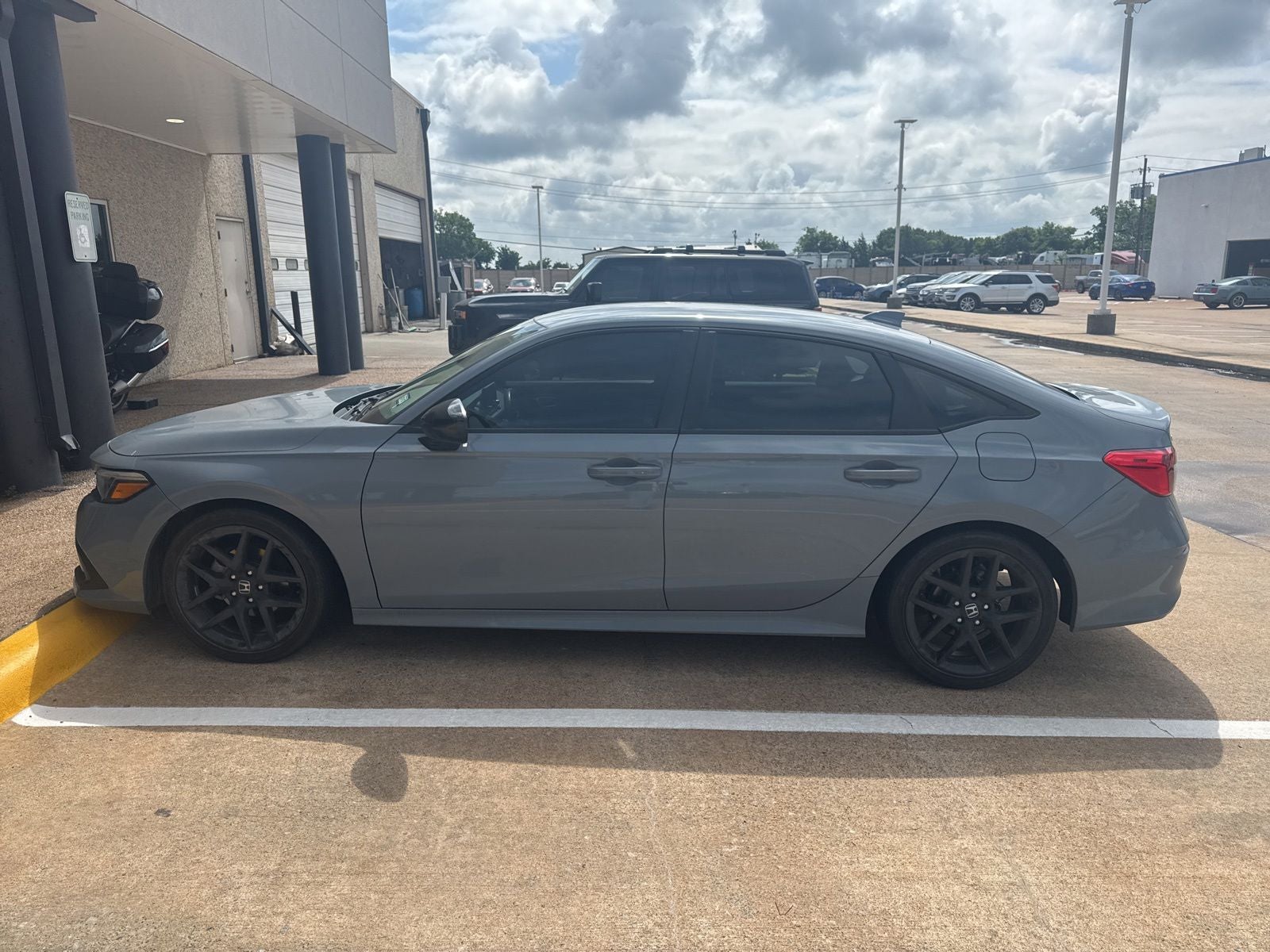 2024 Honda Civic Sport