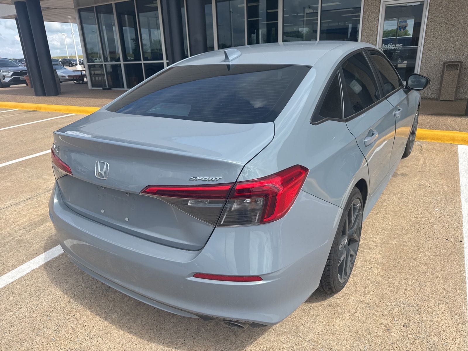2024 Honda Civic Sport