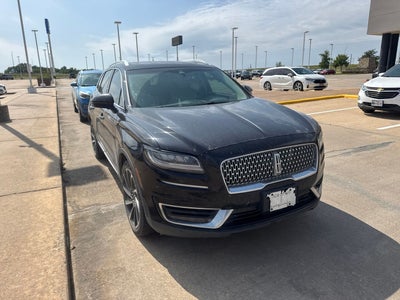 2020 Lincoln Nautilus Reserve
