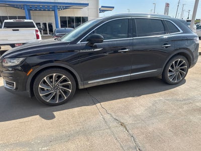 2020 Lincoln Nautilus Reserve
