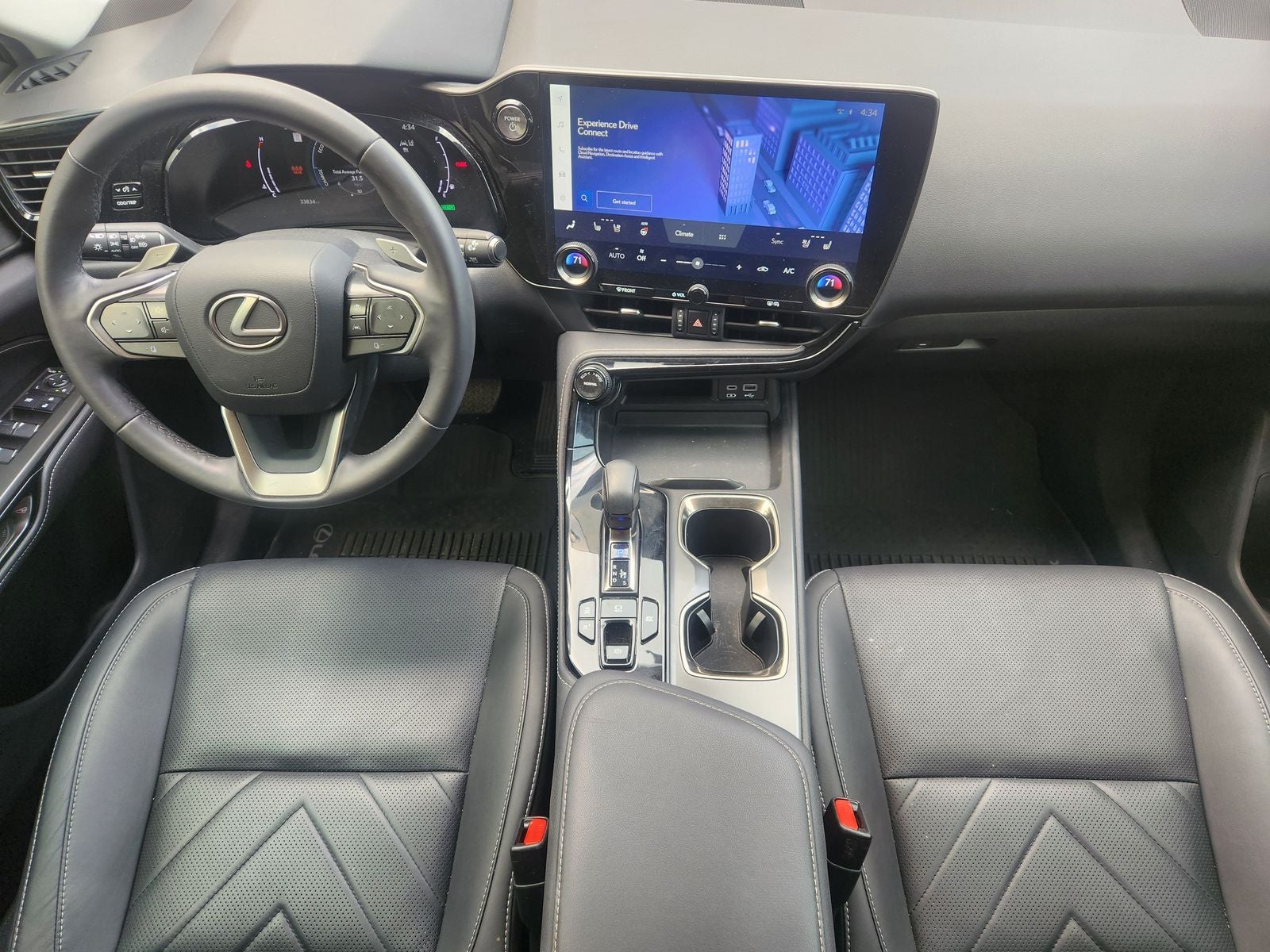 2023 Lexus NX 350h Luxury