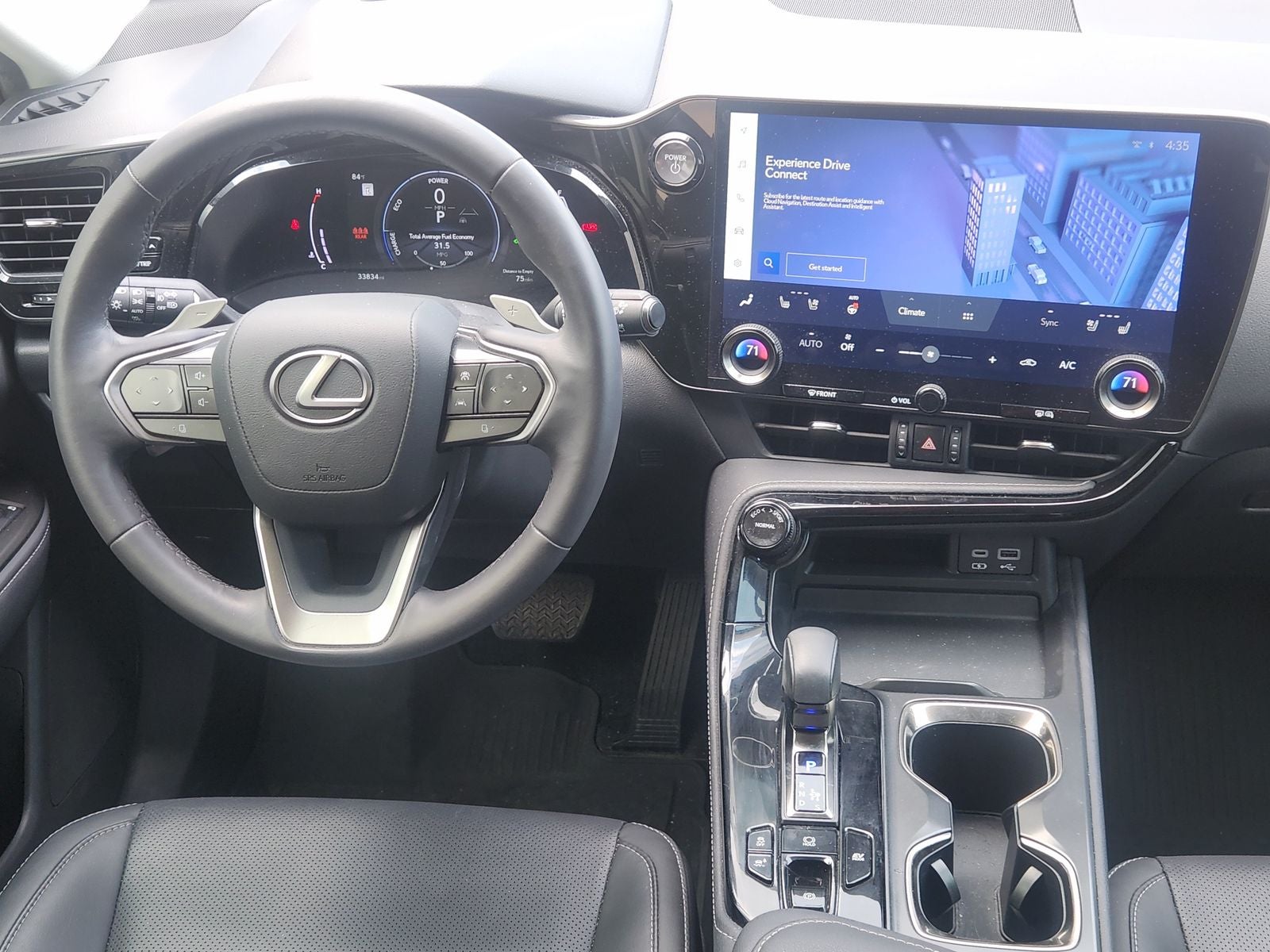 2023 Lexus NX 350h Luxury