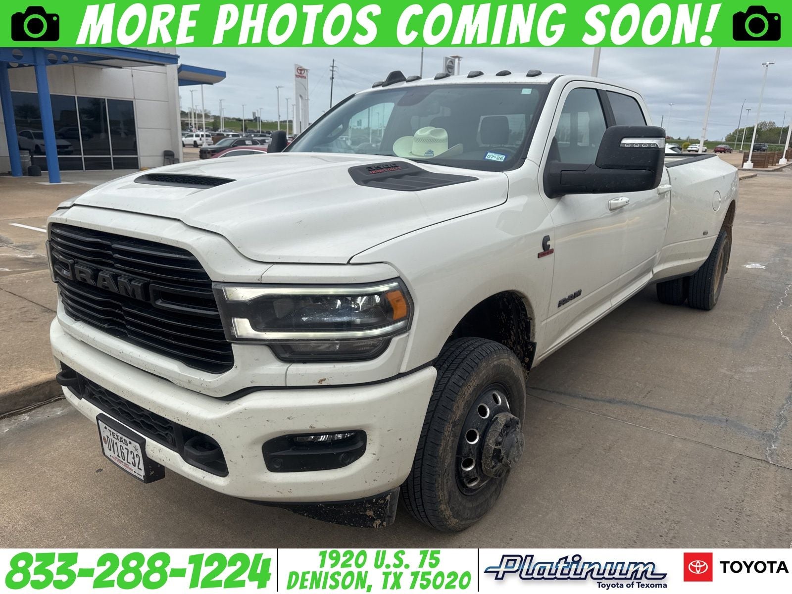2023 RAM 3500 Laramie