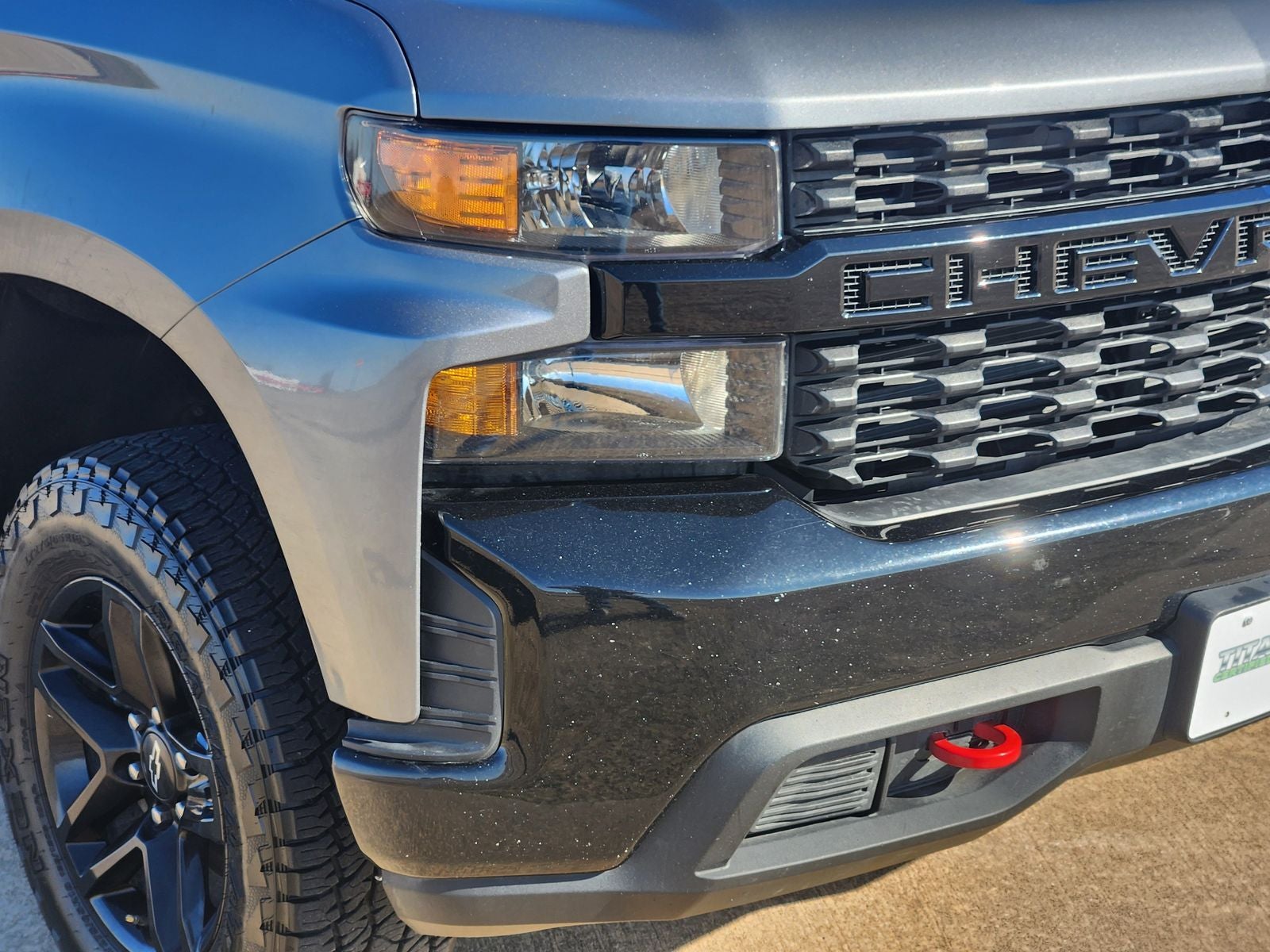 2022 Chevrolet Silverado 1500 LTD Custom Trail Boss