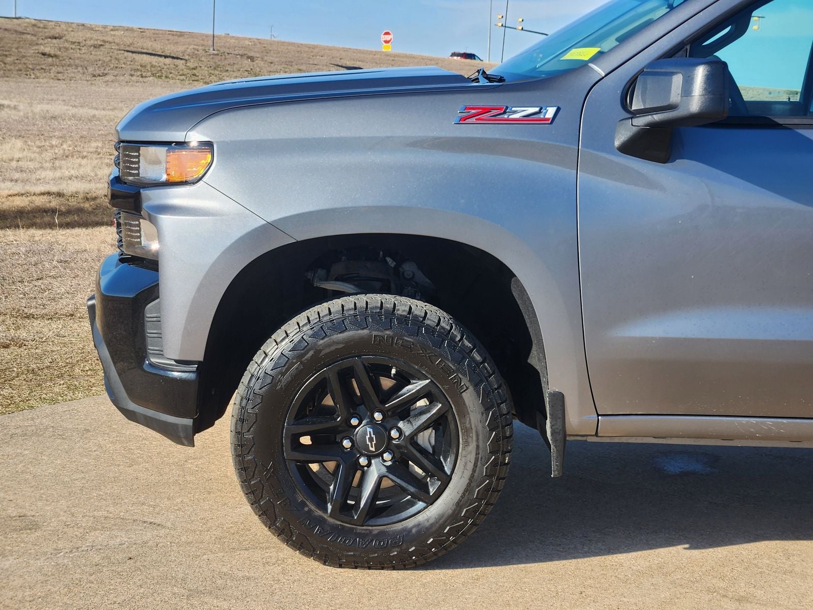 2022 Chevrolet Silverado 1500 LTD Custom Trail Boss