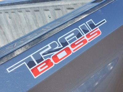 2022 Chevrolet Silverado 1500 LTD Custom Trail Boss