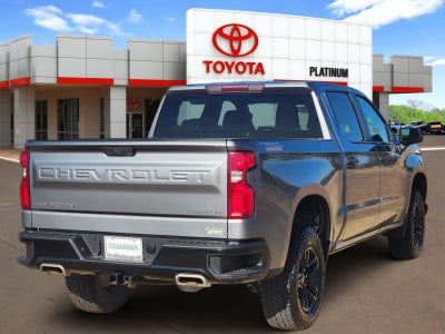 2022 Chevrolet Silverado 1500 LTD Custom Trail Boss