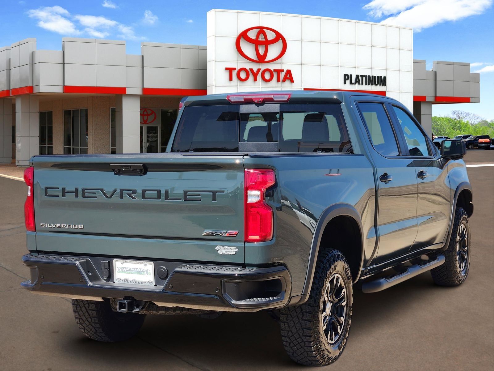 2025 Chevrolet Silverado 1500 ZR2