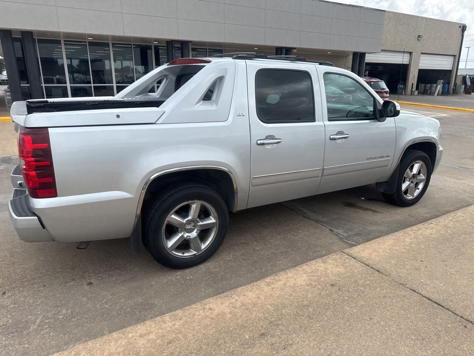 2012 Chevrolet Avalanche 1500 LTZ
