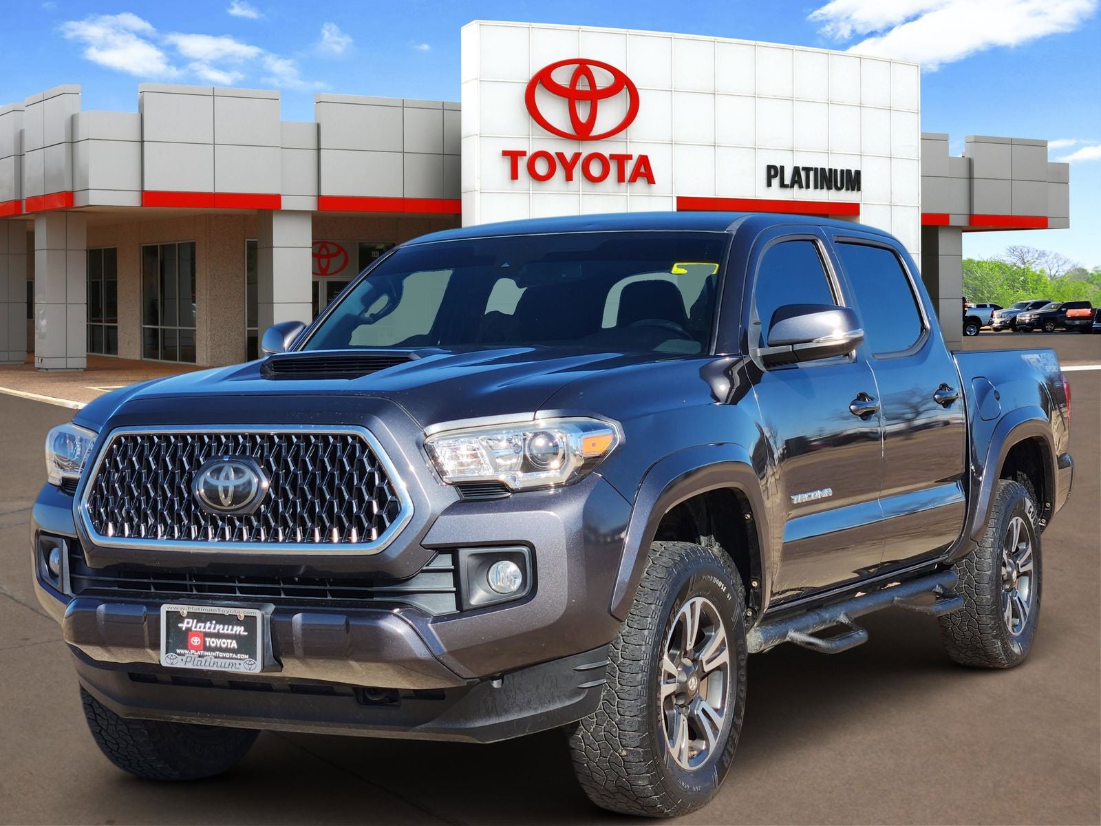 2018 Toyota Tacoma TRD Sport V6