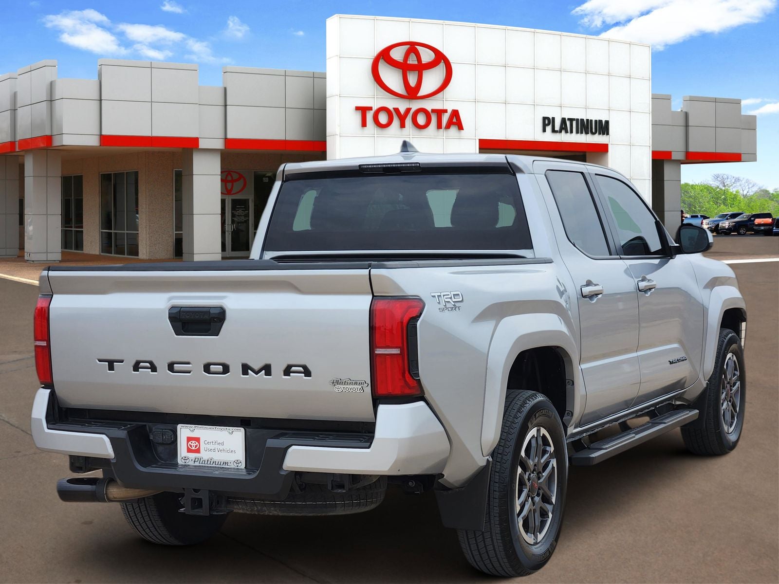 2024 Toyota Tacoma 2WD TRD Sport
