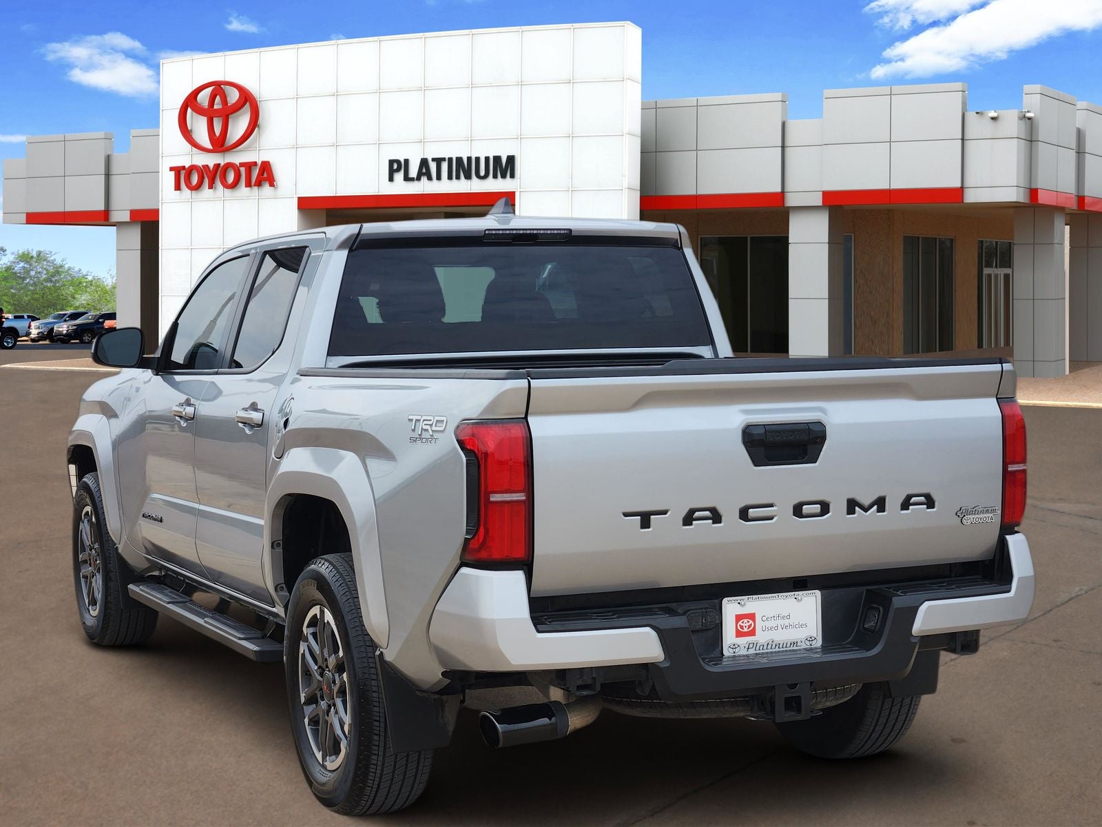 2024 Toyota Tacoma 2WD TRD Sport